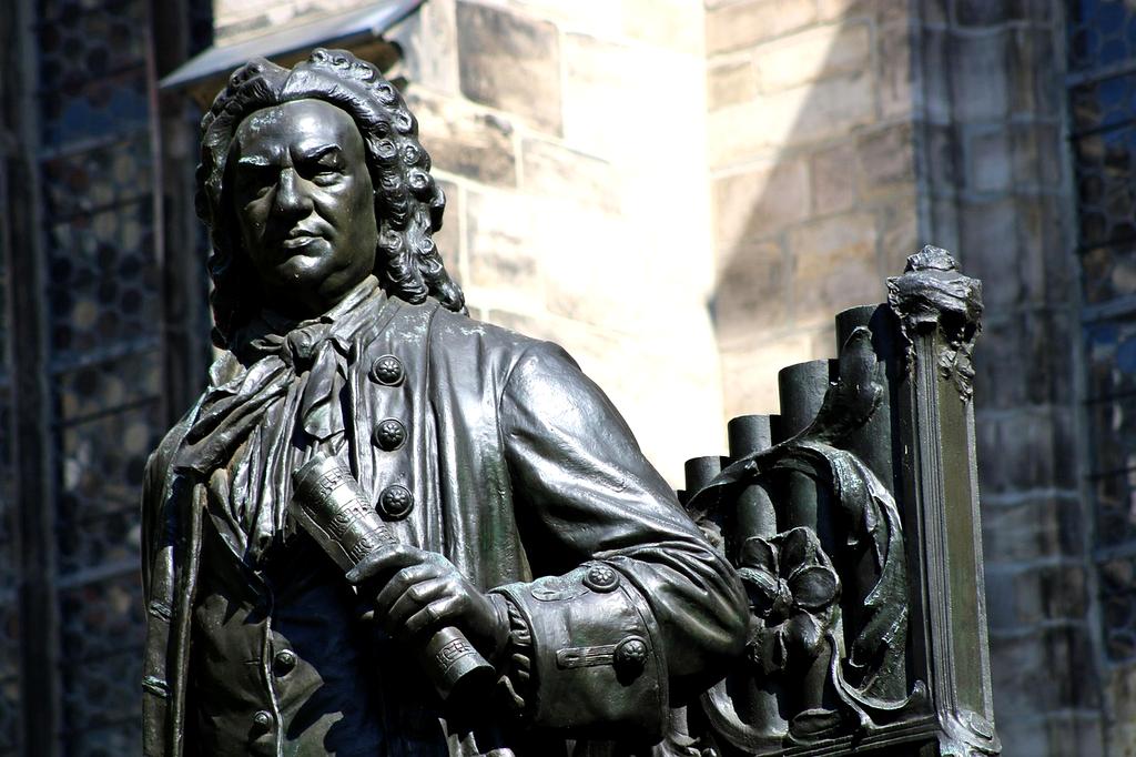 Neatly organized workspace with labeled storage and tidy desk